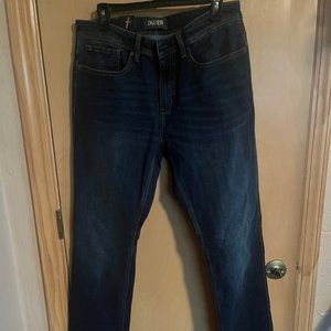 Du/Er L2X Straight Leg Men's Jeans  33x 34
